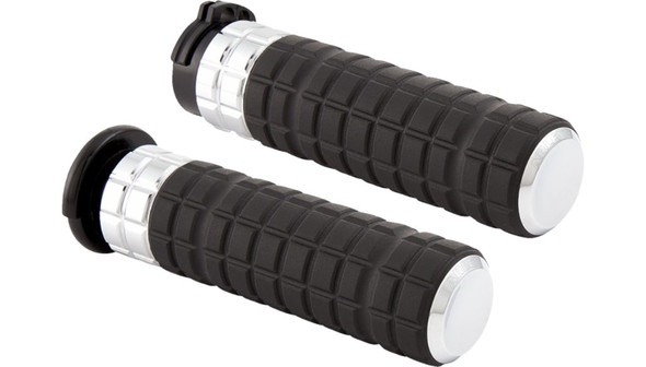 Arlen Ness SpeedLiner Cable Grips: Harley-Davidson Models