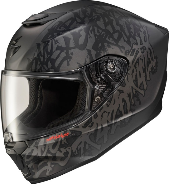 Scorpion EXO EXO-R420 Full-Face Helmet - Grunge - Phantom