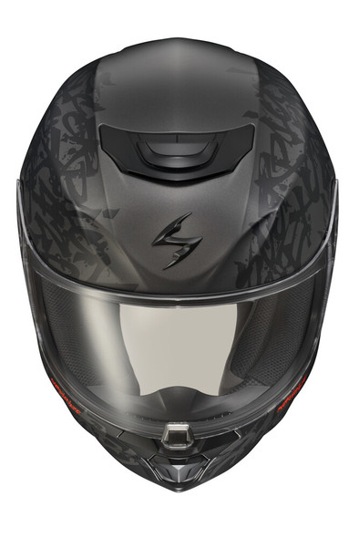 Scorpion EXO EXO-R420 Full-Face Helmet - Grunge - Phantom