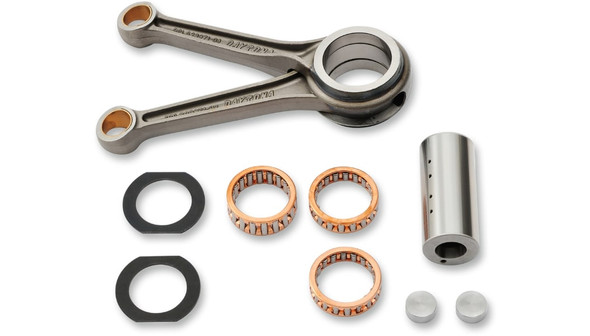 Drag Specialties Connecting Rod Assembly: Harley-Davidson Softail Models - 2 Piece Set