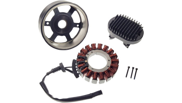 Drag Specialties Charging Kit: Harley-Davidson Softail Models