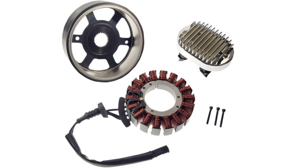 Drag Specialties Charging Kit: Harley-Davidson Softail Models