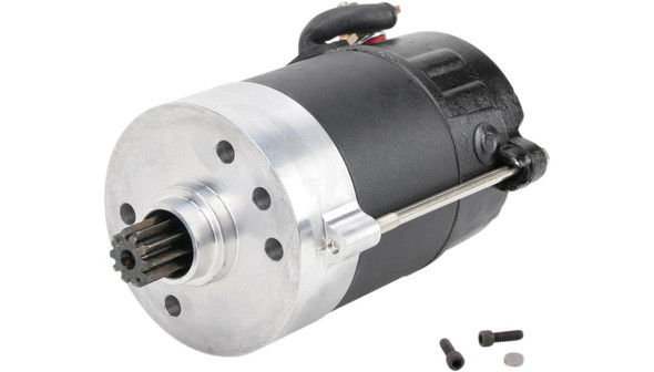 Drag Specialties 1.4KW Compact High Performance Starter Motor: 1965-1981 Harley-Davidson Models