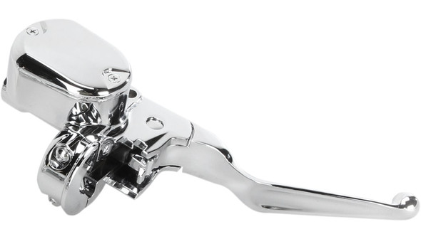 Drag Specialties Front Brake Master Cylinder Assembly: 2014-2021 Harley-Davidson Models