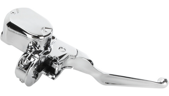 Drag Specialties Front Brake Master Cylinder Assembly: 2014-2021 Harley-Davidson Models - ABS