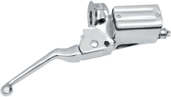 Drag Specialties Front Brake Master Cylinder Assembly: 1982-1995 Harley-Davidson Models - 5/8"