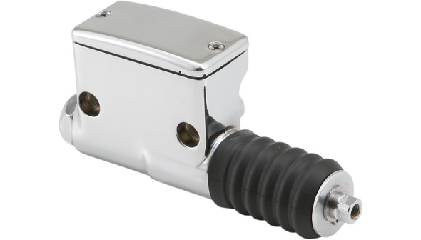 Drag Specialties Rear Brake Master Cylinder 1987-2003 Harley-Davidson XL Models - Chrome