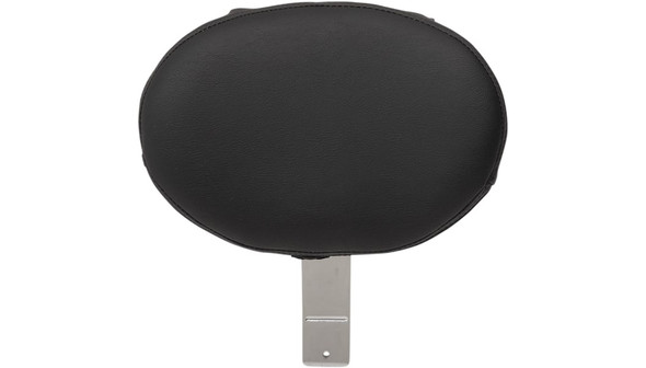 Drag Specialties EZ Glide II Backrest: Harley-Davidson Models - Solar Reflective Leather - LG