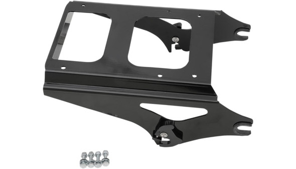 Drag Specialties Quick Detach Tour Box Mount: 2009-2013 Harley-Davidson Glide Models