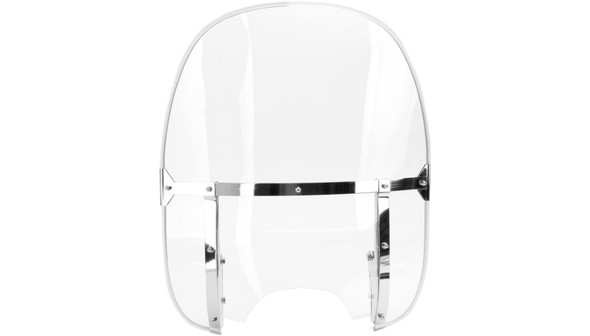 Drag Specialties Replacement Acrylic Windshield: 1960-1965 Harley-Davidson FL Models