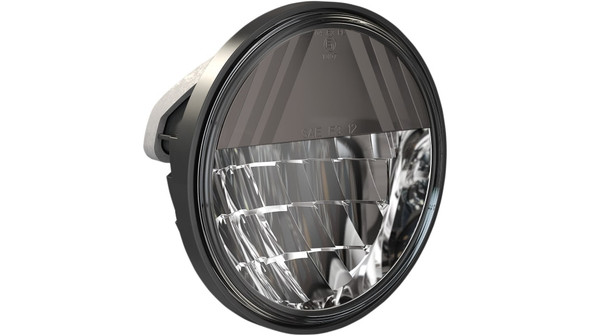 Drag Specialties 4.5" LED Reflector Style Passing Lamp: Harley-Davidson Models - Universal Fit - Dark Smoke