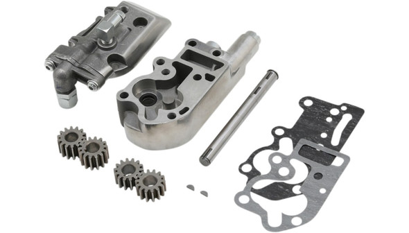 Drag Specialties Oil Pump Assembly: 1992-2000 Harley-Davidson FL/FX Models - Aluminum