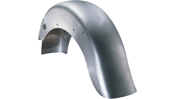 Drag Specialties Rear Fender without Taillight/Turn Signal Mount: 1980-1984 Harley-Davidson FL Models