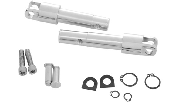 Drag Specialties Forward Control Footpeg Mount Conversion Kit: 2011-2019 Harley-Davidson XL Models - Standard