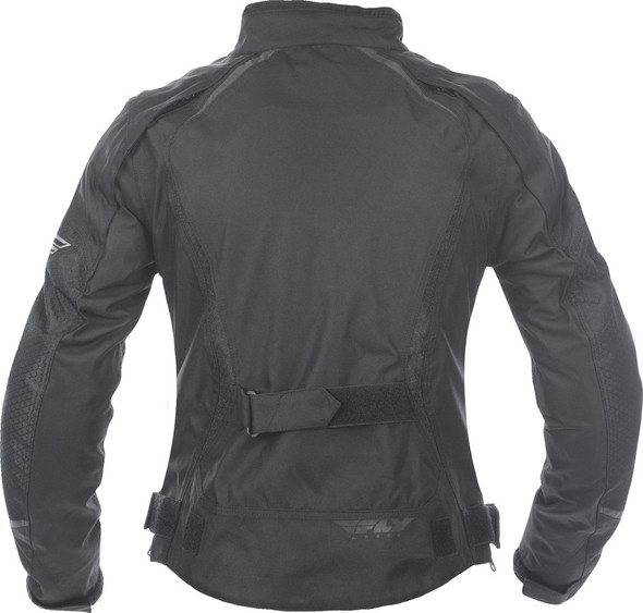 Fly Racing Women's Jacket - Butane - Black - XSmall