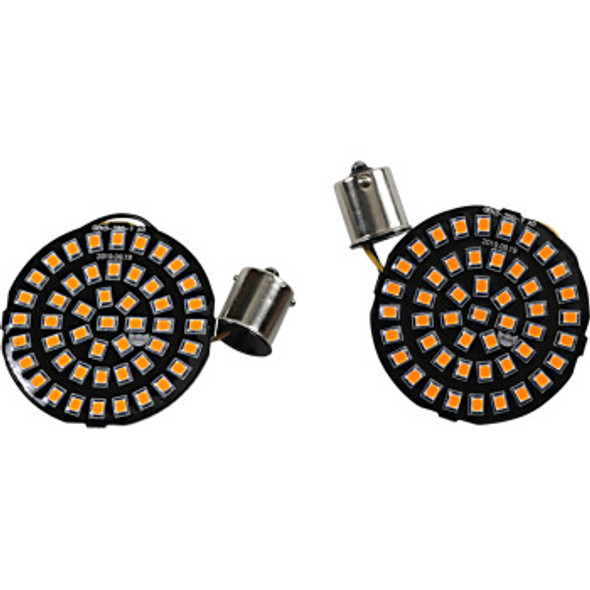 Drag Specialties LED Bullet-Style Turn Signal Inserts: 2000-2017 Harley-Davidson Models