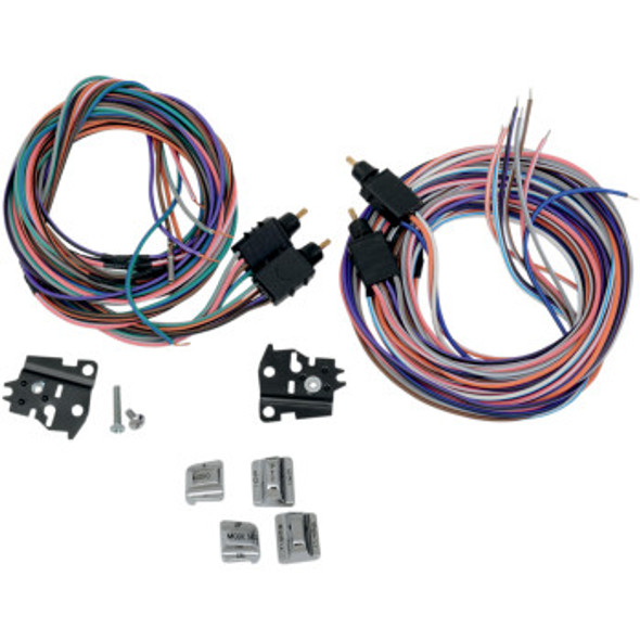 Drag Specialties Handlebar Switch Kit: 1996-2013 Harley-Davidson Models - Radio/Cruise