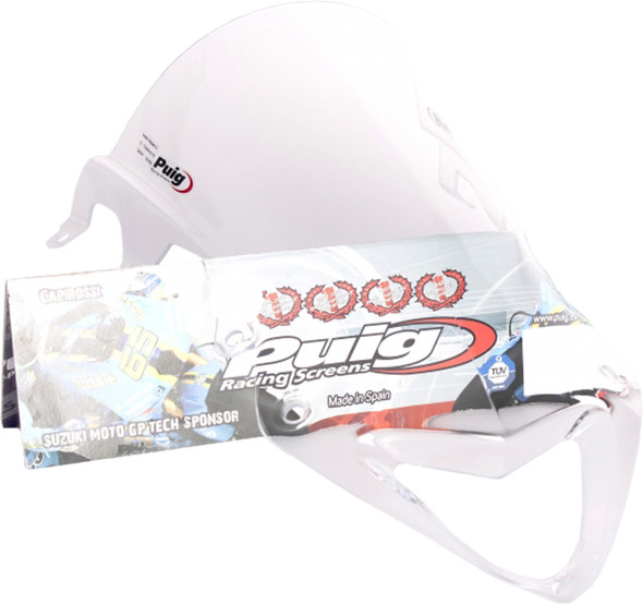 Puig Z Racing Windscreen: 09-14 BMW S1000RR