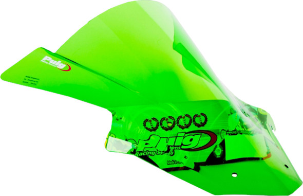 Puig Z Racing Windscreen: 11-15 Kawasaki Ninja ZX 10R