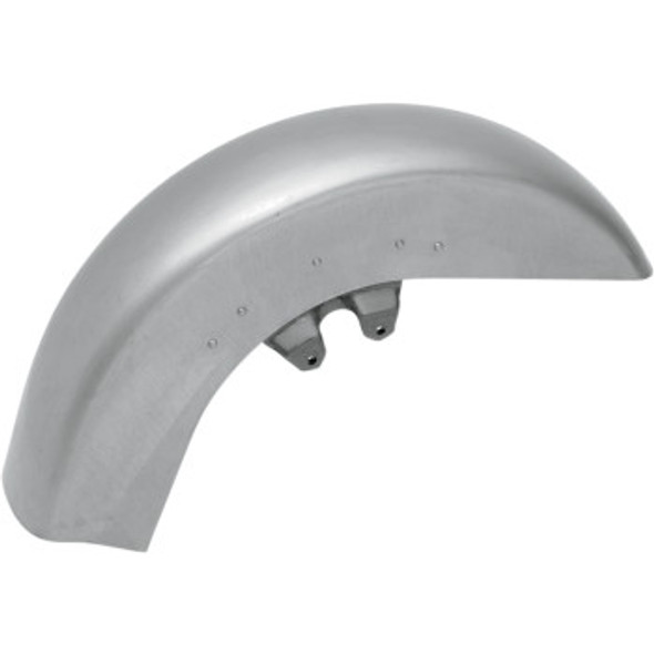 Drag Specialties 6" Front Fender without Trim Holes: 1987-1999 Harley-Davidson FL Models