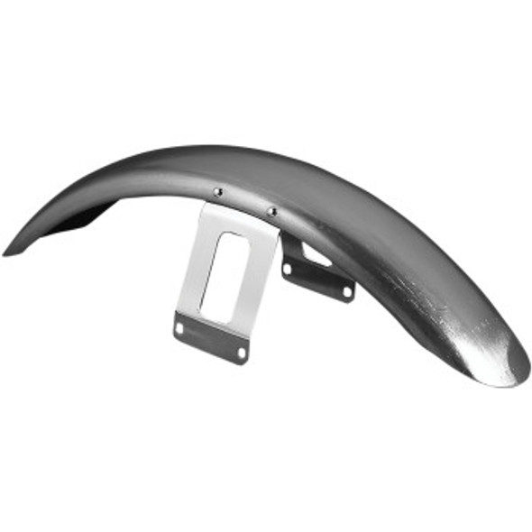 Drag Specialties Low-Profile Front Fender: 1980-2013 Harley-Davidson FX Models