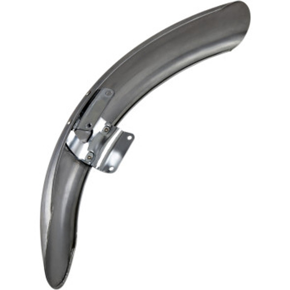 Drag Specialties Low-Profile Front Fender: 1988-1992 Harley-Davidson Softail Models