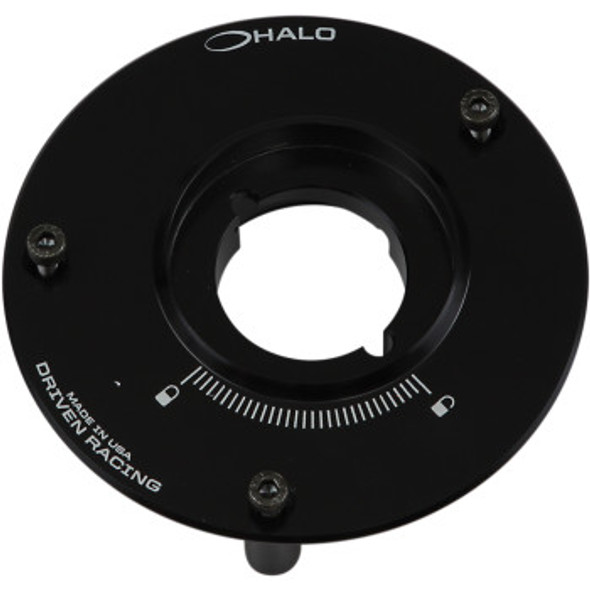 Driven Racing Halo Fuel Cap Base: 2014-2018 Honda Models - Black - [Blemish]