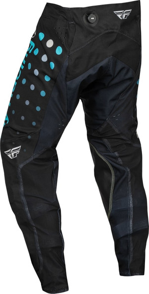 Fly Racing Evolution DST SE Strobe Pants - Black/Electric Blue
