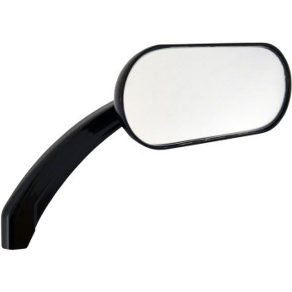 Drag Specialties Oval Mirror: Harley-Davidson Models