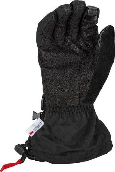 Fly Racing Youth Title Heated Gauntlet - 2024 Model - Black - YL