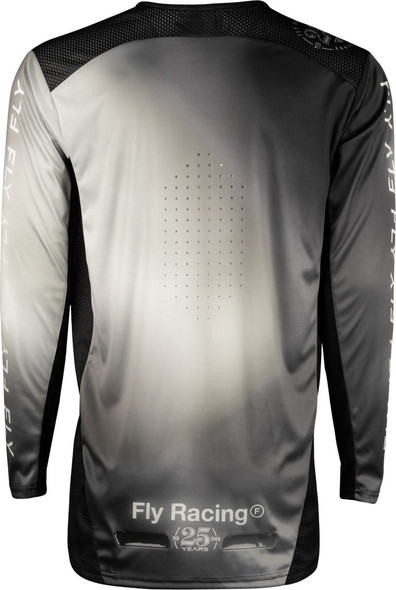 Fly Racing Lite SE Legacy Jerseys - 2024 Model - Light Grey/Black