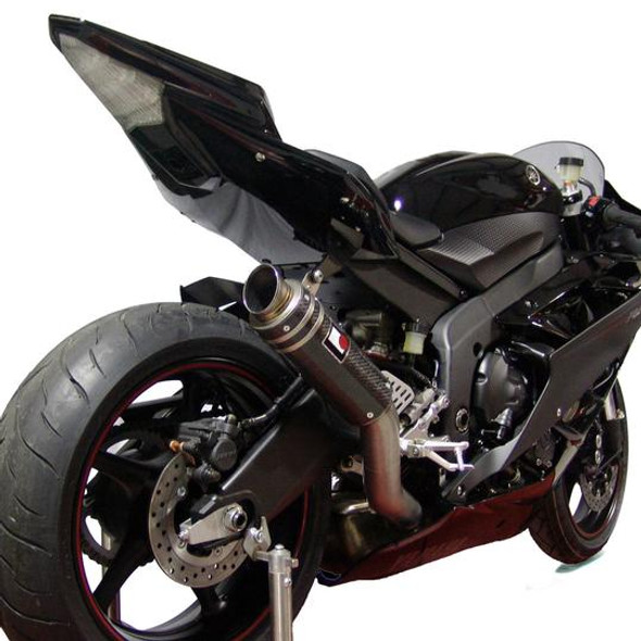 Racefit 06-16 Yamaha R6 Growler Slip-On Exhaust