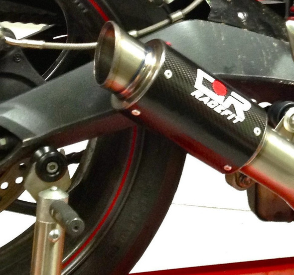 Racefit 16-22 Yamaha MT-10 Slip-On Exhaust - MotoMummy | MotoMummy