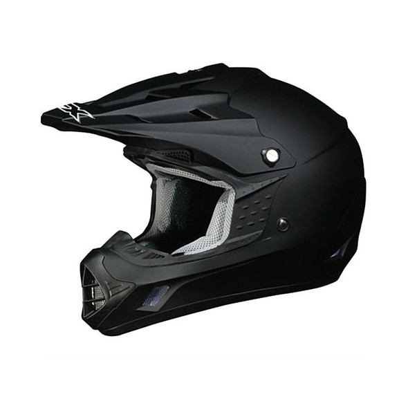 AFX FX-17 Helmet - Flat Black - Size 4 - XL - [Blemish]