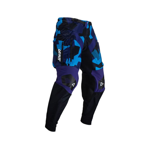 Leatt Pants Moto 4.5 Enduro - Light Blue - 2XL/US 38/EU 56 - 5024080395