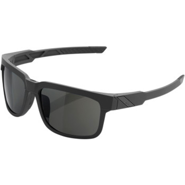 100% Type-S Performance Sunglasses - Slate - Gray Peak Polar Lens