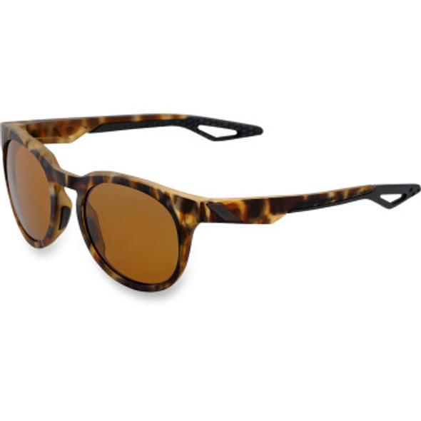 100% Campo Sunglasses - Havana - Bronze Lens