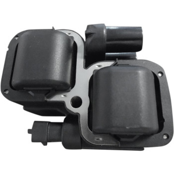 Drag Specialties Ignition Coil: 2008-2022 Indian/Victory Models - Black