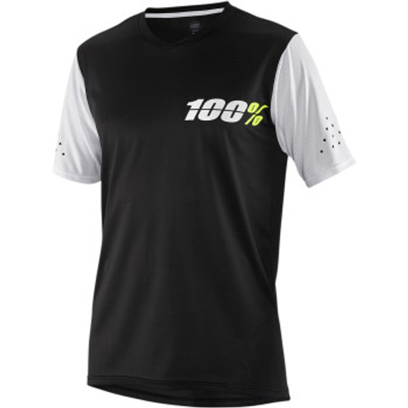 100% Ridecamp Jersey - Short-Sleeve - Black - SM