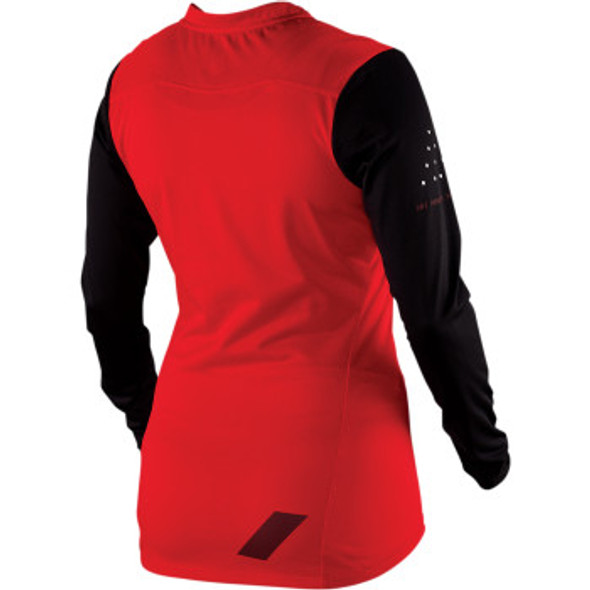 100% Women's Ridecamp Jersey - Long-Sleeve - Red