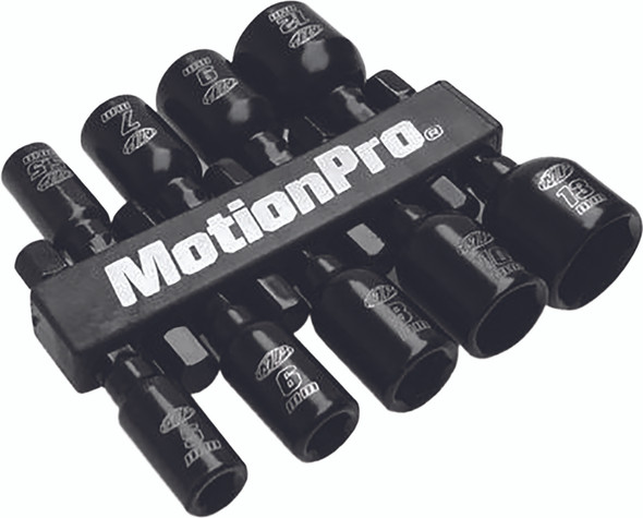 Motion Pro Magnetic Nut Driver Set - 9 PC