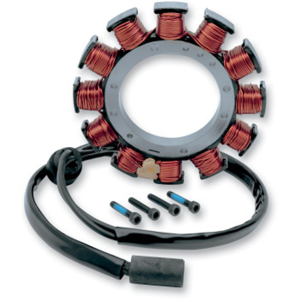 Drag Specialties Alternator Uncoated Stator: 1991-2006 Harley-Davidson XL Models