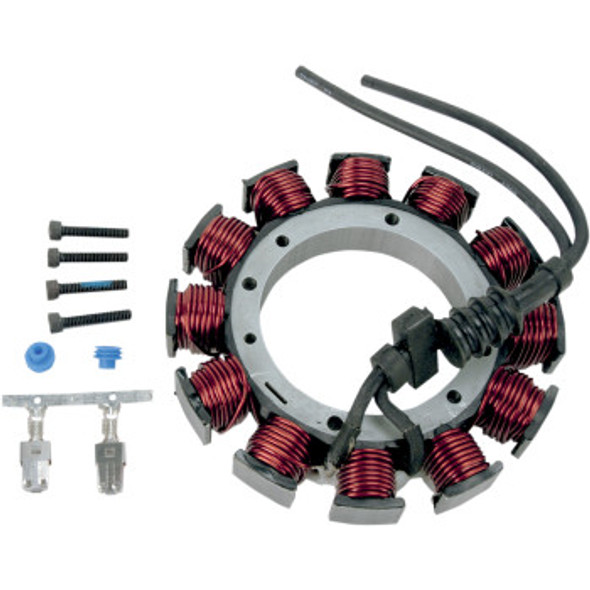 Drag Specialties Alternator Stator: 1999-2003 Harley-Davidson FX Models