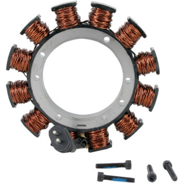 Drag Specialties 2-Wire Alternator Stator: 1976-1980 Harley-Davidson FL/FX Models