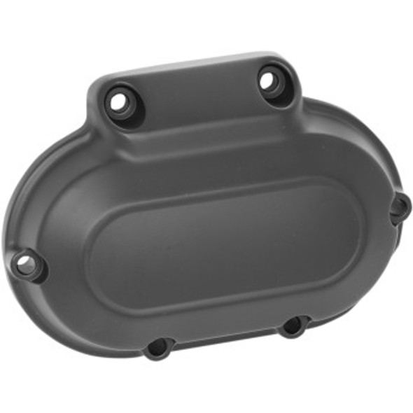 Drag Specialties Transmission Side Cover: 2006-2017 Harley-Davidson FX/FL Models