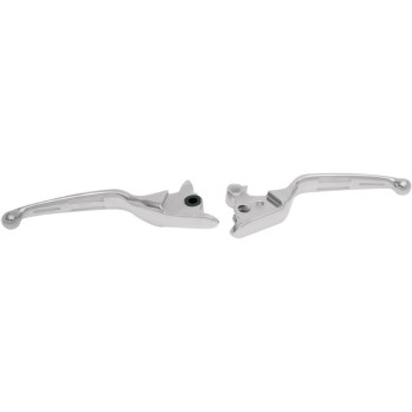 Drag Specialties Slotted Wide Blade Lever Set: 2008-2013 Harley-Davidson FL Models