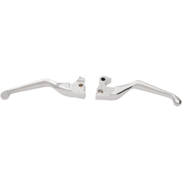 Drag Specialties Wide Blade Lever Set: 2014-2022 Harley-Davidson XL Models