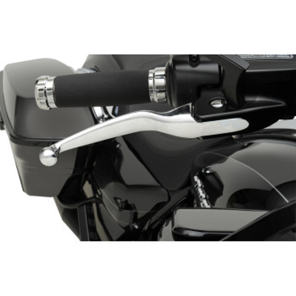 Drag Specialties Wide Blade Lever Set: 2014-2016 Harley-Davidson FL Models