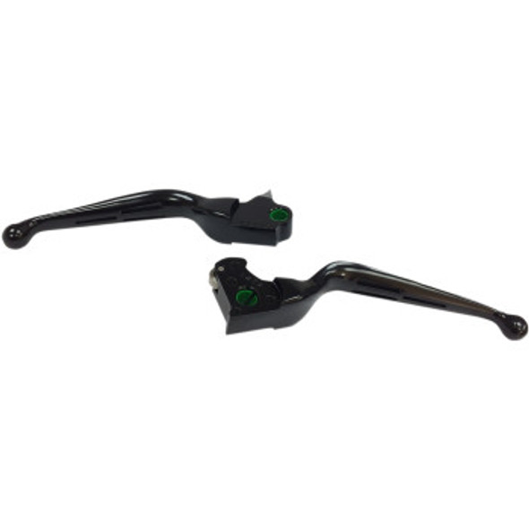 Drag Specialties Wide Blade Lever Set: 2015-2016 Harley-Davidson FL Models