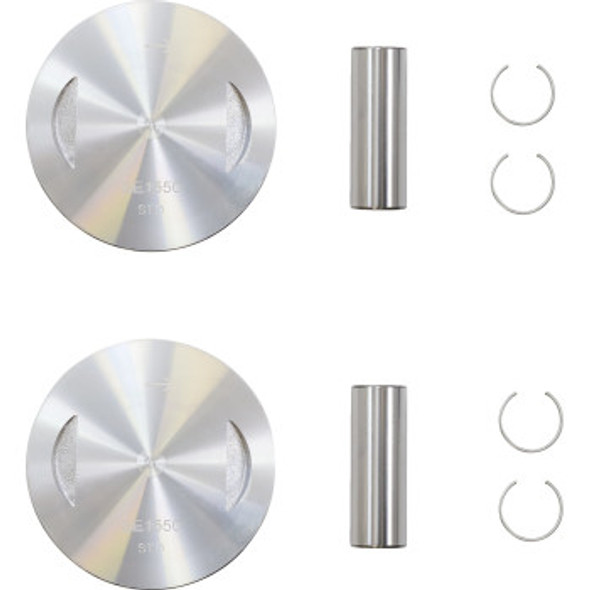 Drag Specialties Replacement Piston Kit: 1999-2006 Harley-Davidson FX/FL Models